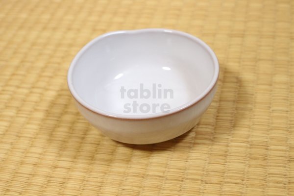 Photo7: Hagi ware Japanese bowls White Hagi W120mm set of 5