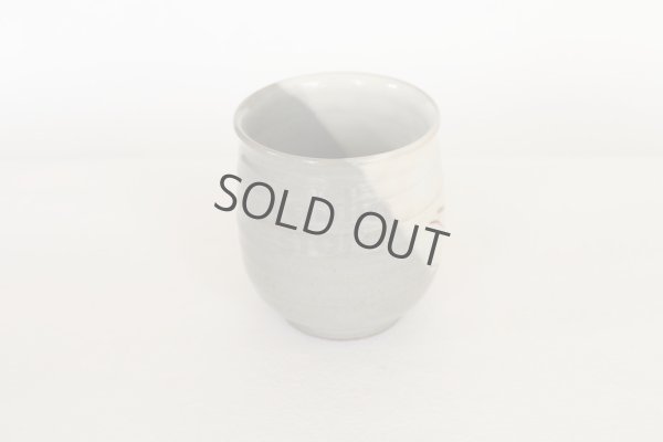 Photo8: Kiyomizu pottery yunomi flower kinsai tea cup set of 2