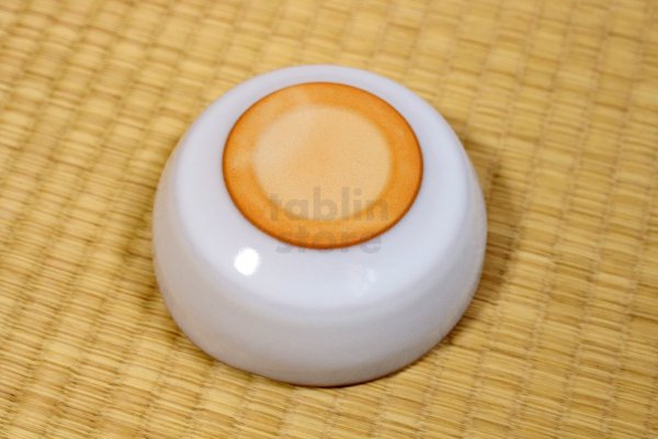 Photo6: Hagi ware Japanese bowls White Hagi W120mm set of 5