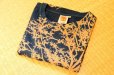 Photo5: Natural and Hand dyes Mitsuru unisexed T-shirt made in Japan tree indigo tanning (5)