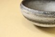 Photo7: Shigaraki pottery Japanese soup noodle serving bowl Ginsai line D140mm