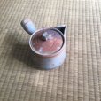 Photo6: Hagi yaki ware Japanese tea pot Koen mire kyusu pottery tea strainer 520ml