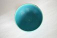 Photo9: Shigaraki pottery Japanese matcha tea ceremony bowl sd turquoise blue