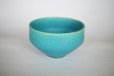 Photo8: Shigaraki pottery Japanese matcha tea ceremony bowl sd turquoise blue