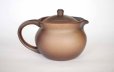 Photo10: Shikou tea pot Japanese Fujiso pottery banko Yakishime 280 ml