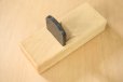 Photo6: Tsunesaburo Sole Flattening Plane Shunran hand hammer blue 1 steel dai-naoshi