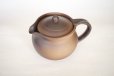 Photo8: Shikou tea pot Japanese Fujiso pottery banko Yakishime 280 ml