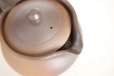 Photo11: Shikou tea pot Japanese Fujiso pottery banko Yakishime 280 ml