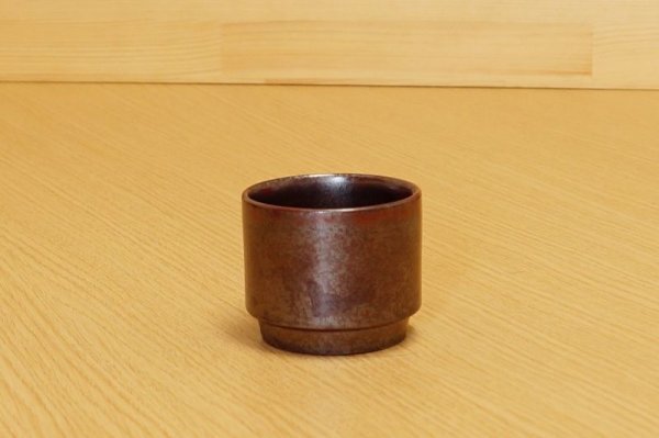 Photo3: Arita porcelain Yunomi Japanese tea cups Sencha Seiji Kaki (set of 2)