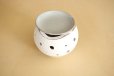 Photo2: Shigaraki pottery tsuchi Japanese tea aroma incense burner holder boro H8.5cm (2)