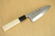 Photo4: SAKAI TAKAYUKI Chef Ginsan Japanese knife Silver-3 steel Deba