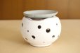 Photo4: Shigaraki pottery tsuchi Japanese tea aroma incense burner holder boro H8.5cm