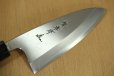 Photo10: SAKAI TAKAYUKI Chef Ginsan Japanese knife Silver-3 steel Deba (10)