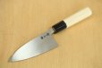 Photo5: SAKAI TAKAYUKI Chef Ginsan Japanese knife Silver-3 steel Deba
