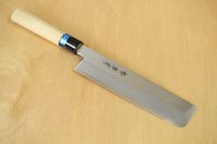 SAKAI TAKAYUKI INOX stainless Magnolia wood Japanese Usuba vegetable knife