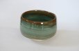 Photo6: Mino yaki ware Japanese tea bowl Aokinkama kiln wata chawan Matcha Green Tea