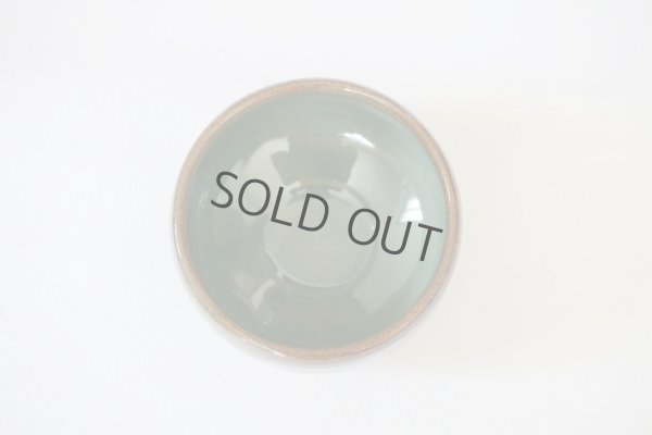 Photo4: Mino yaki ware Japanese tea bowl Aokinkama kiln wata chawan Matcha Green Tea