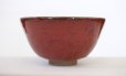 Photo9: Kiyomizu sd pottery Japanese matcha tea ceremony bowl shinsha red