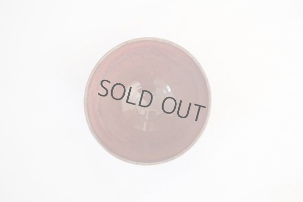 Photo4: Kiyomizu sd pottery Japanese matcha tea ceremony bowl shinsha red