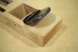 Photo9: Japanese smoothing plane Tsunesaburo Doshopone hand hammer blue 1 steel 65mm