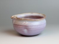 Hagi ware pottery Yusamashi Japanese tea pot purple 360ml 