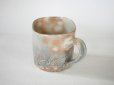 Photo5: Hagi Senryuzan climbing kiln Japanese pottery mug coffee cup tebori hachi