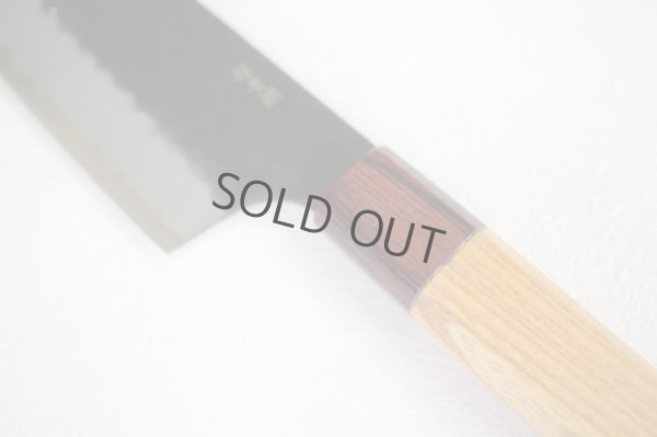 Photo13: Sakai Takayuki Aogami Super Blue steel Kiritsuke Gyuto chef knife 200mm