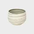Photo3: Tokoname yaki ware Japanese tea pot Tosen white marble ceramic tea strainer 250ml (3)