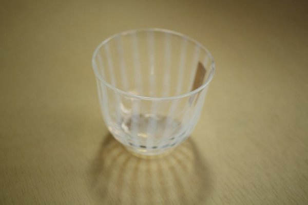 Photo15: Hirota glass Sencha wan yunomi cup Taisho Roman 140 ml