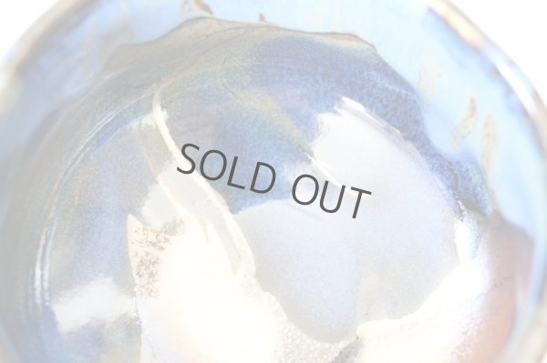 Photo8: Mino yaki ware Japanese tea bowl Sansai shinkai chawan Matcha Green Tea