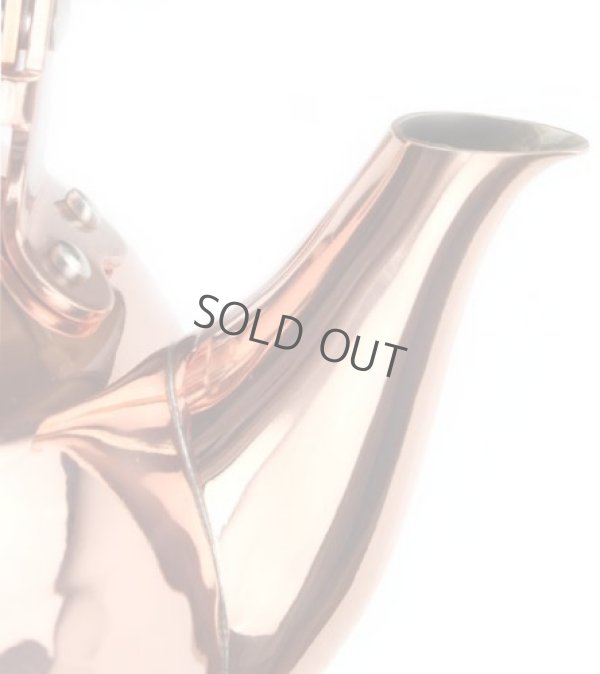 Photo7: Japanese Copper kettle hammered wan Shinkodou wooden handle 2.0L