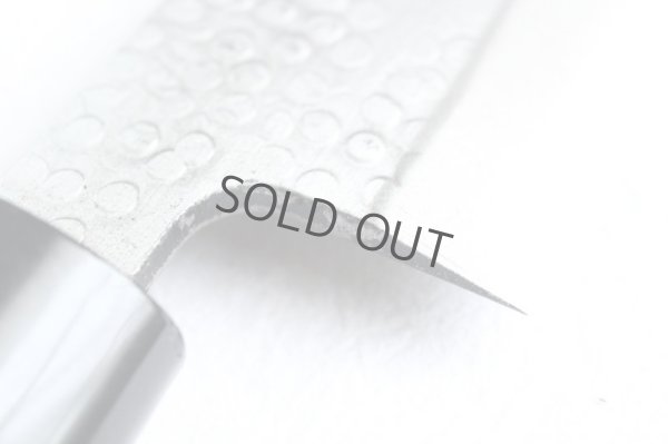 Photo4: Yasuhiko Fujiwara Silver-3 steel Japanese Yanagiba Sashimi knife 210mm