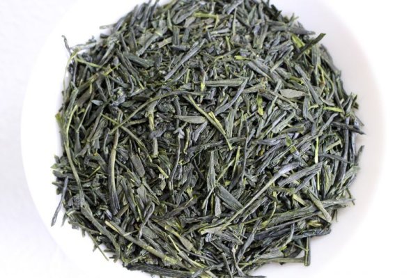 Photo1: High class Japanese green tea Sencha Umegashima 90g