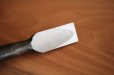 Photo4: Japanese Nomi woodworking Chisel knife basic white 2 steel