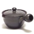 Photo3: Tokoname yaki ware Japanese tea pot Tukumo ceramic tea strainer 310ml (3)