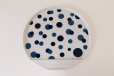 Photo19: Arita Porcelain dinnerware plate washi wamon indigo blue any type W22cm