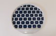 Photo15: Arita Porcelain dinnerware plate washi wamon indigo blue any type W22cm (15)