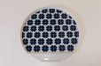 Photo15: Arita Porcelain dinnerware plate washi wamon indigo blue any type W22cm