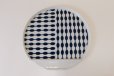 Photo13: Arita Porcelain dinnerware plate washi wamon indigo blue any type W22cm