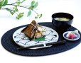 Photo1: Arita Porcelain dinnerware plate washi wamon indigo blue any type W22cm (1)