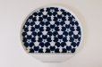 Photo10: Arita Porcelain dinnerware plate washi wamon indigo blue any type W22cm