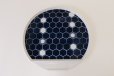 Photo9: Arita Porcelain dinnerware plate washi wamon indigo blue any type W22cm