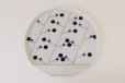 Photo8: Arita Porcelain dinnerware plate washi wamon indigo blue any type W22cm