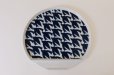Photo7: Arita Porcelain dinnerware plate washi wamon indigo blue any type W22cm (7)