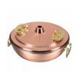 Photo1: Japanese Copper Nabe Hot Pot Shabushabu 26cm (1)