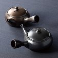 Photo1: Tokoname Japanese tea pot Jinsui hiyoko shudei 230 ml (1)