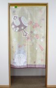 Photo6: Noren Japanese Curtain Doorway NM SD My Neighbor Totoro gavel 85 x 150 cm