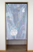 Photo5: Noren Japanese Curtain Doorway NM SD My Neighbor Totoro origami 85 x 150 cm  (5)