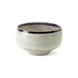 Photo4: Hasami Porcelain Japanese matcha bowl haku yuzu white (4)