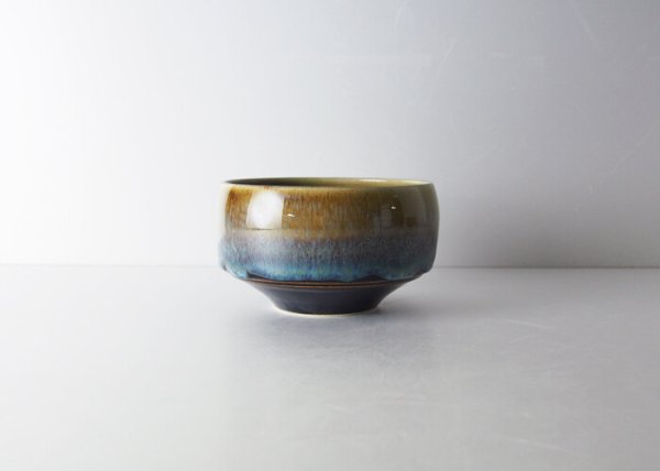 Photo2: Hasami Porcelain Japanese matcha bowl haku jyaku tenmoku